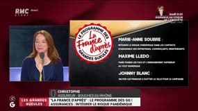 "La France d'après - le programme des GG": la proposition de Marie-Anne Soubré
