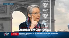 Charles en campagne : Élisabeth Borne, championne de France du "ni oui, ni non" - 28/09