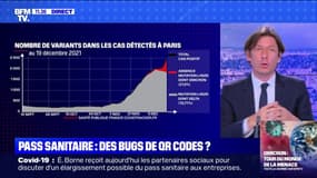 Pass sanitaire: pourquoi certains QR Code ne sont pas valables tout de suite ? BFMTV vous répond