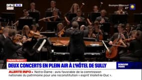 Paris: deux concerts de musique de chambre en plein air à l'hôtel de Sully