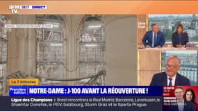 Notre-Dame : J-100 avant la réouverture ! - 30/08