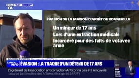 Ce que l'on sait de l'évasion d'un détenu de 17 ans de la maison d'arrêt de Bonneville lors d'une extraction médicale 