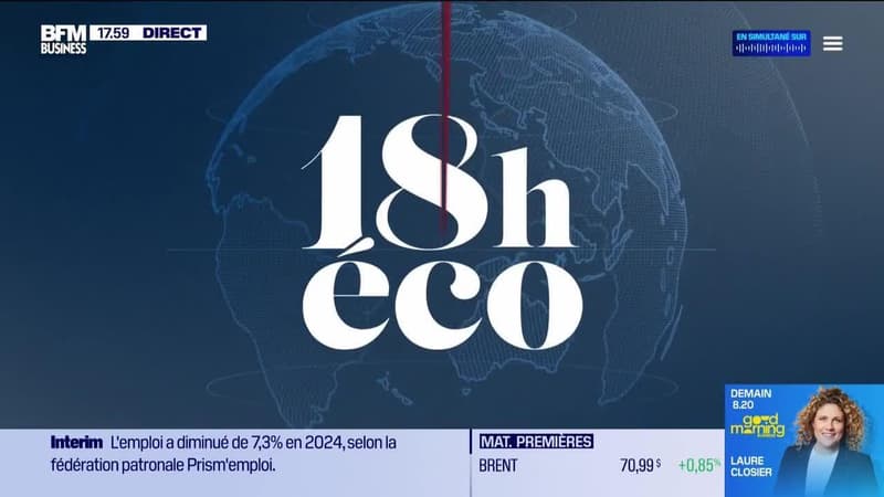 Le 18h Eco - Mercredi 19 mars