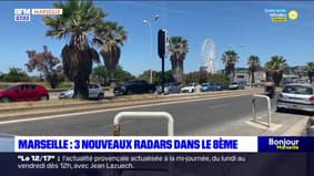 Marseille: trois nouveaux radars, notamment près des plages du Prado