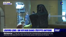 Louvre-Lens: un voyage dans l'Égypte antique