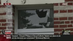 Angélique: l'épouse du meurtrier présumé porte plainte pour des menaces et dégradations à son domicile