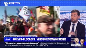 Grèves, blocages : vers une semaine noire - 04/03