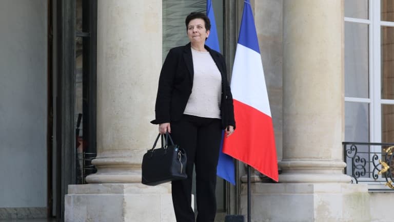La ministre de l'Enseignement supérieur Frédérique Vidal.