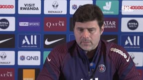 PSG : "La priorité est le bien-être du joueur", Pochettino ne veut pas précipiter le retour de Neymar