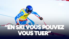 Ski : "En descente, vous pouvez vous tuer" Sébastien Amiez fataliste face aux dangers du ski alpin