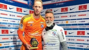 Paganelli avec le maillot de Strasbourg