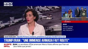 "Les exactions commises par le régime relèvent du crime contre l’humanité", affirme Ayda Hadizadeh, député PS franco-iranienne 