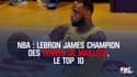 NBA : LeBron James champion des ventes de maillots, le top 10