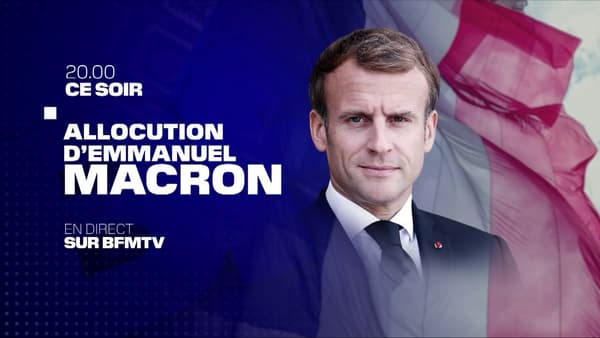Emmanuel Macron s'exprimera ce mercredi dans une allocution diffusée à 20h. 