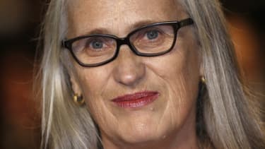 La réalisatrice Jane Campion lors du Festival de Cannes 2013