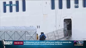"Confinés dans nos cabines": le quotidien des passagers du paquebot en quarantaine en raison du coronavirus.
