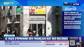 Le taux d'épargne des Français bat des records 