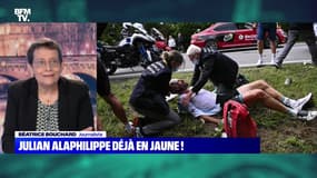 Tour de France: Julian Alaphilippe remporte la première étape et prend déjà le maillot jaune - 26/06