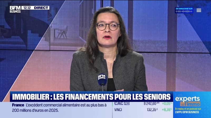 Les Experts de l'immo : Immobilier, les financements pour les seniors - 06/02