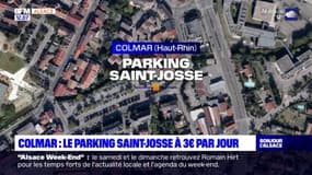 Haut-Rhin: Colmar mise sur des prix de parking attractifs