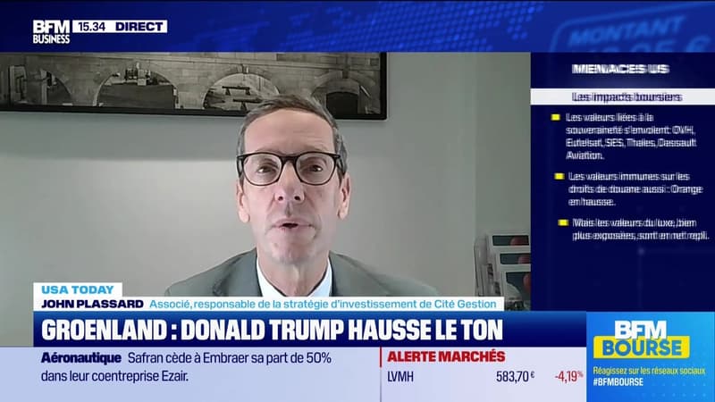 USA Today : "L'Europe détient 14 000 mds $ d'actifs américains, un instrument de pression sur D. Trump ?", par John Plassard - 19/01