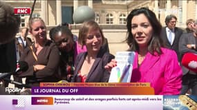 Le Journal du Off - A la Nupes, les premiers élus s'affichent à l'Assemblée nationale
