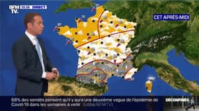 Un temps ensoleillé au nord mais plus instable dans le sud prévu ce jeudi