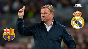 Liga : "Je n'ai pas peur" assure Koeman avant Barça - Real Madrid