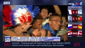France-Argentine : Partout en France, les supporters des Bleus se sont enflammés !