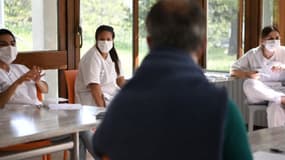 Infirmières à Marseille.