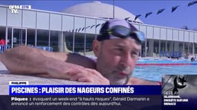 Piscines: Plaisir des nageurs confinés - 31/03