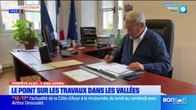 Saint-Martin Vésubie: quatre après la tempête Alex, les travaux avancent