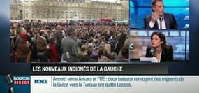 Apolline de Malherbe: Nuit Debout: Les manifestants veulent devenir les indignés français - 04/04