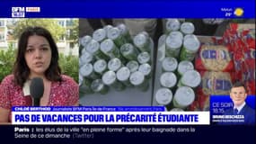 Île-de-France: les étudiants franciliens touchés par la précarité