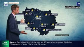Météo Paris-Ile de France du 22 juillet : Des éclaircies et des orages 