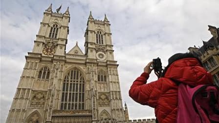 Deux semaines avant la date fatidique, Kate Middleton a assisté vendredi à la répétition générale de son mariage à l'abbaye de Westminster avec le prince ... Harry, frère cadet de son fiancé. /Photo prise le 15 avril 2011/REUTERS/Luke MacGregor