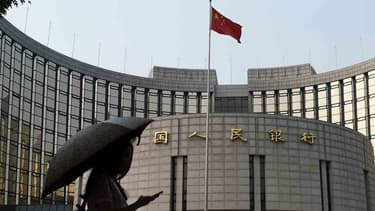 La banque centrale chinoise