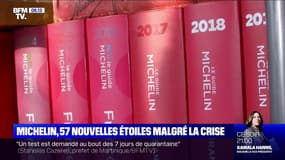 Les nouvelles étoiles du guide Michelin annoncées ce lundi