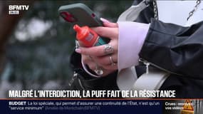 Malgré leur interdiction, les "puffs" toujours vendues dans un tiers des épiceries de nuit