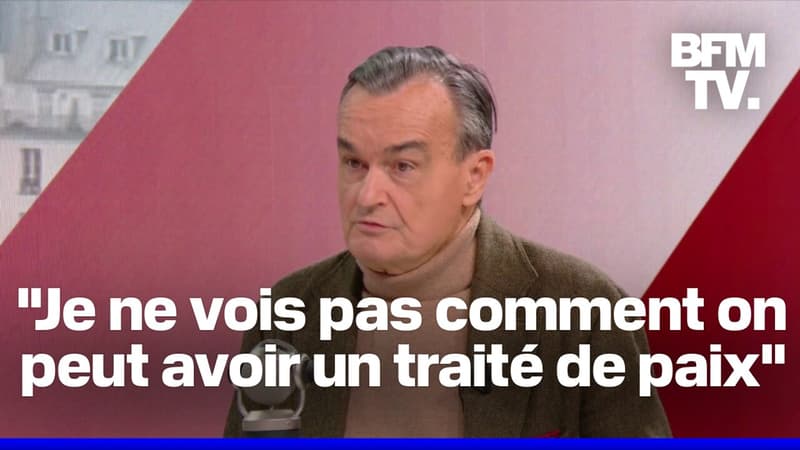 Guerre en Ukraine, traité de pais, États-Unis... L'interview de Gérard Araud, ancien ambassadeur