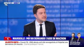 Benoît Payan: Marseille "n'est plus dans le concert des grandes villes"