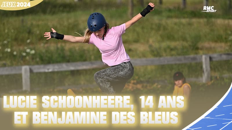 JO 2024 / Skateboard : les confidences de Lucie Schoonheere, 14 ans et benjamine de la délégation française