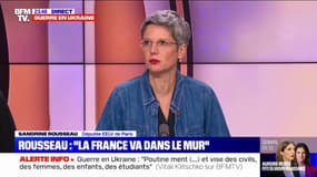 Sandrine Rousseau: "Je voudrais que le gouvernement et le président entendent que leur politique n'est plus possible"