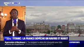 Hervé Berville (secrétaire d'État chargé de la Mer): Paul-Henri Nargeolet est "quelqu'un qui est reconnu dans le domaine de la recherche sous-marine"