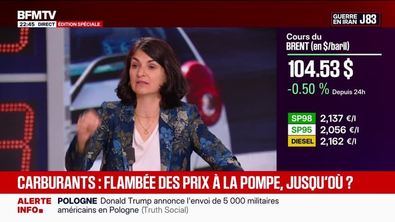 Carburants: Il est urgent de planifier la société de l'après pétrole, estime Aurélie Trouvé, députée La France insoumise