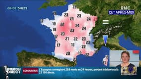 Votre météo de la semaine - le 27/04/2020