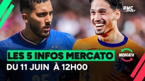 Reijnders, Cherki, De Bruyne... Les 5 infos mercato du mercredi 11 juin à 12h