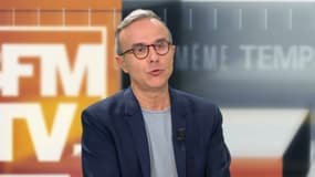 Philippe Besson à l'antenne de BFMTV ce dimanche soir.