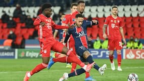 Neymar lors de PSG-Bayern, le 13 avril 2021