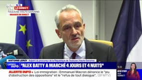 Jeune Anglais retrouvé en France: Alex Batty est "en bonne santé globale", selon le parquet